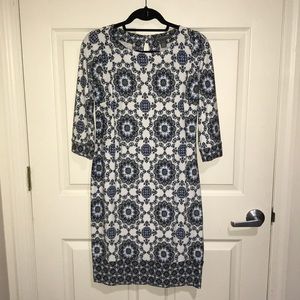A Pea in the Pod Maternity Dress